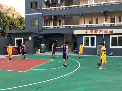 喆堃員工籃球比賽活動(dòng)